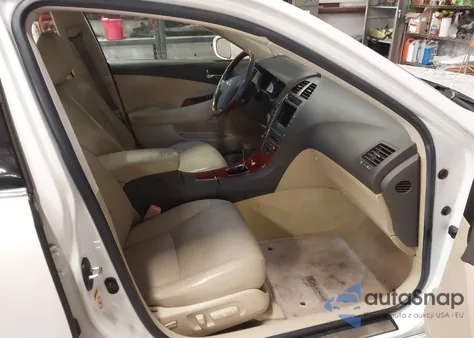 2009 Lexus Es 350 from USA, damaged, VIN JTHBJ46G292305503